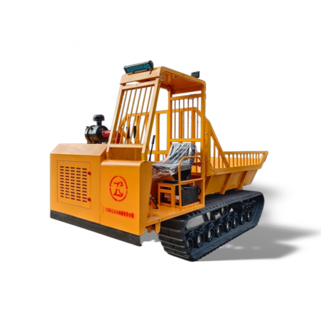 PM-3500 クローラーダンプ ミニダンプトラック セルフローディング ディーゼル 3500kg