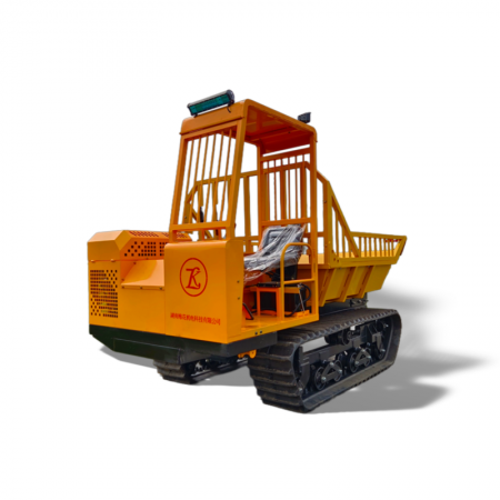 トラクター クローラー ダンプ 農場 ガーデン ディーゼル パワー 3500kg