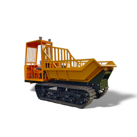 3500kg クローラーダンプ 全地形対応 トランスポーター シザーリフト 2.4m